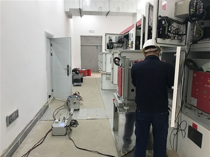現(xiàn)場施工案例