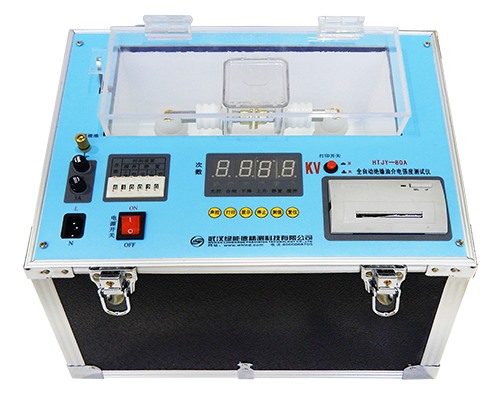 LND-80B 全自動絕緣油介電強度測試儀(單杯)
