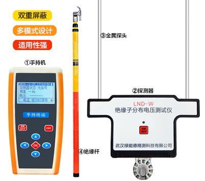 LND-W絕緣子分布電壓測(cè)試儀