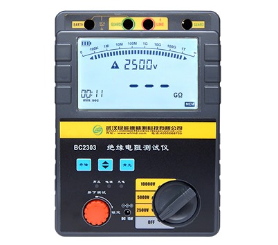 BC2303 絕緣電阻測試儀