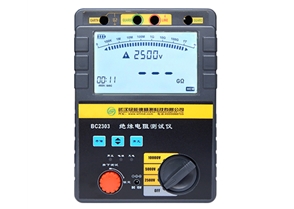BC2303 絕緣電阻測(cè)試儀