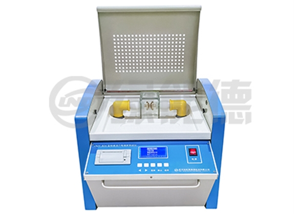 LNJY-80A型絕緣油介電強(qiáng)度測試儀